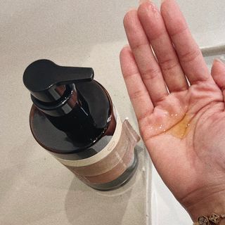 [후르디아]  인공향ZERO 아로먀향 비건 바디워시 (랜덤 1종) — 5점을 준 리뷰어가 2023년 5월 올린 사용 사진