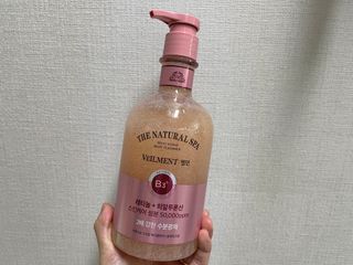 벨먼 내추럴스파 수분광채 스크럽 바디워시 600ml 5종 — 5점을 준 리뷰어가 2022년 5월 올린 사용 사진