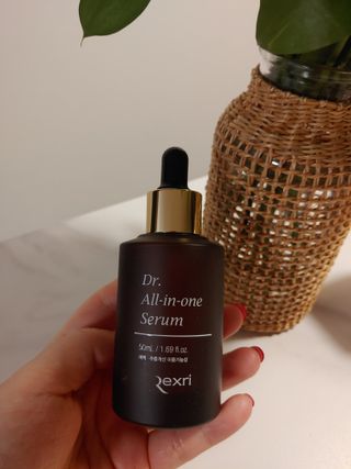 렉스리 닥터 올인원 세럼 Rexri Dr.All-in-one Serum — 5점을 준 리뷰어가 2022년 1월 올린 사용 사진