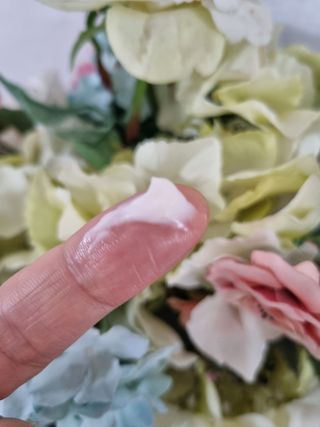 소담스퀘어 상암 유벨르 듀블랑 클렌징 폼 — 5점을 준 리뷰어가 2022년 11월 올린 사용 사진