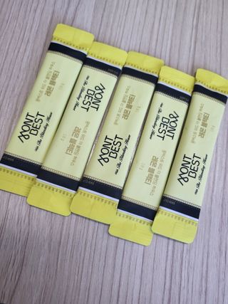 몽베스트 위드더 블랜딩 하우스 _레몬 블랙티 — 3점을 준 리뷰어가 2022년 12월 올린 사용 사진