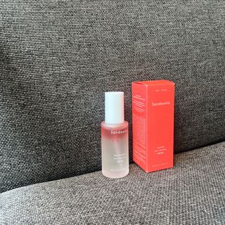 산다화 더블 이펙트 안티 링클 세럼 50ml — 4.5점을 준 리뷰어가 2021년 11월 올린 사용 사진