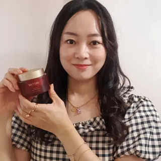 베르비아떼 레드파인 타이트닝 크림 50ml — 5점을 준 리뷰어가 2023년 7월 올린 사용 사진