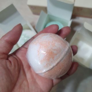 버블데이 배쓰밤 거품입욕제 버블바 6종 — 5점을 준 리뷰어가 2021년 8월 올린 사용 사진