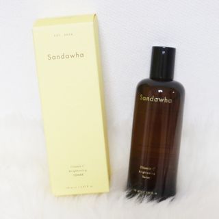 스킨큐어 산다화 비타민c 화이트닝 토너 150ml — 5점을 준 리뷰어가 2022년 2월 올린 사용 사진