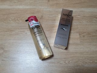헤어플러스 제로클리어 샴푸 500ml, 두피팩 210ml 2종SET — 5점을 준 리뷰어가 2021년 3월 올린 사용 사진