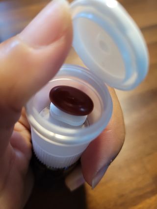 올리닉 울트라비타액션 — 5점을 준 리뷰어가 2021년 8월 올린 사용 사진
