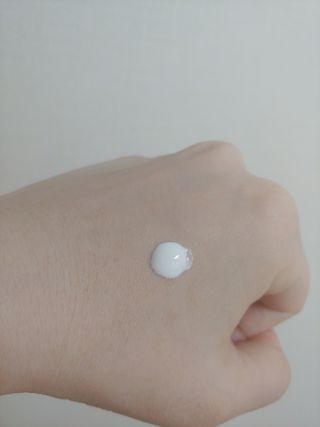 스킨큐어 산다화 유기농 레몬썬크림 — 5점을 준 리뷰어가 2021년 7월 올린 사용 사진