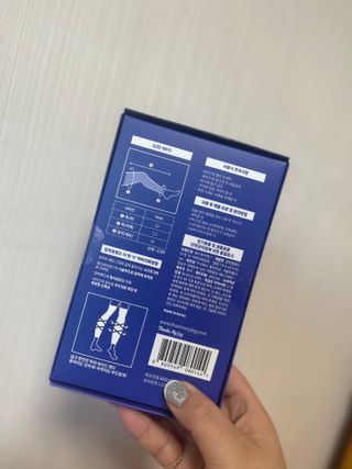 땡스마이레그 더핏X 압박밴드 허벅지확장형 — 4.5점을 준 리뷰어가 2022년 8월 올린 사용 사진
