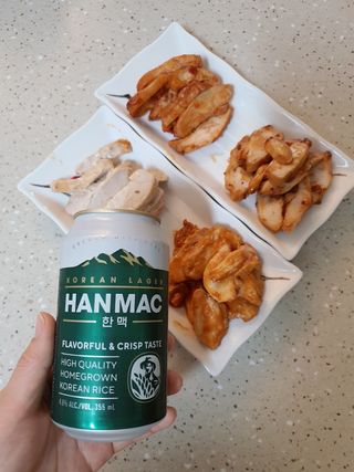 굽네몰 [굽네] 소스가 맛있는 닭가슴살 슬라이스 4종 — 5점을 준 리뷰어가 2021년 4월 올린 사용 사진