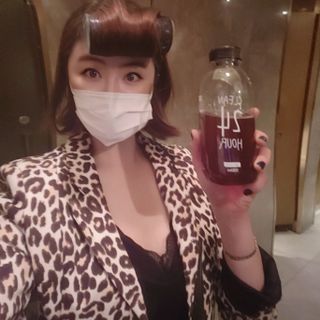클린24시간 1BOX(5포) + 전용보틀(500ml) — 5점을 준 리뷰어가 2022년 10월 올린 사용 사진