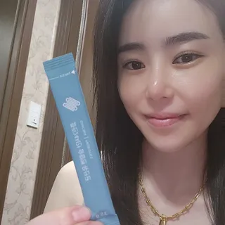 클린24시간 슬림앤유산균 1박스 (3.5g X 15포) — 5점을 준 리뷰어가 2023년 5월 올린 사용 사진