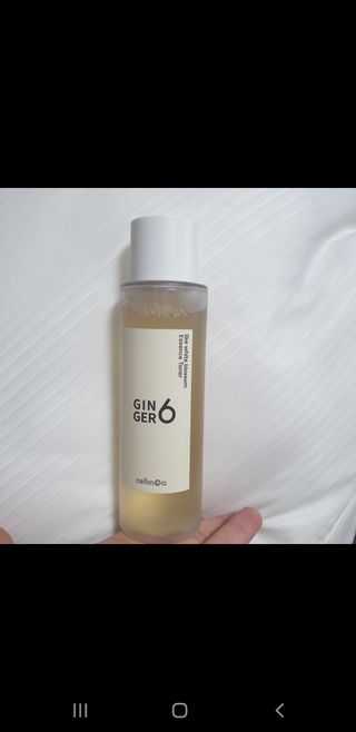 GINGER6 라이크 화이트 블라썸 에센스 토너 — 5점을 준 리뷰어가 2021년 10월 올린 사용 사진