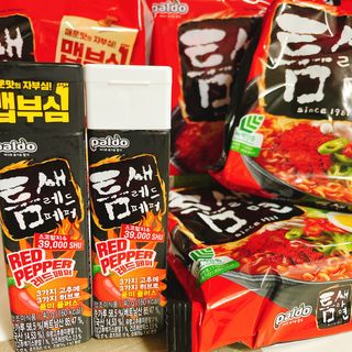 팔도 틈새레드페퍼 — 4점을 준 리뷰어가 2022년 2월 올린 사용 사진