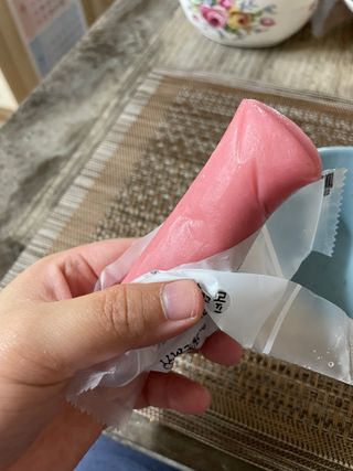 푸디푸디 1일1떡  가래떡 낱개포장 아침식사 식사대용 7종 세트 혼합 (14개입) — 5점을 준 리뷰어가 2022년 6월 올린 사용 사진