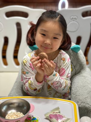 롯데제과 쁘띠몽쉘 마롱몽블랑 — 5점을 준 리뷰어가 2021년 11월 올린 사용 사진