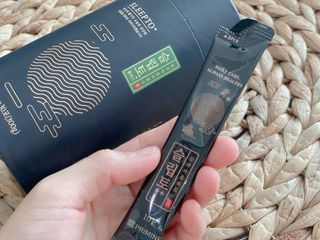 프리마인 자체 기업부설 연구소에서 찾아낸 건강한 수면의 비밀.  슬립토 플러스 30포 — 5점을 준 리뷰어가 2021년 10월 올린 사용 사진