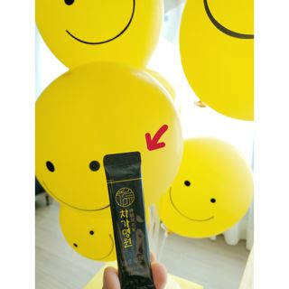 차가명원 차가버섯 프리미엄 추출분말 10일분(20포) — 3점을 준 리뷰어가 2022년 6월 올린 사용 사진