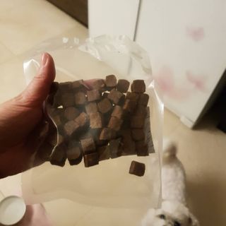 My Pet Care 천연단백질 관절건강에 개좋아 — 4점을 준 리뷰어가 2021년 2월 올린 사용 사진