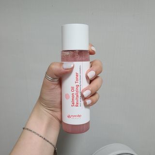 아이앤립 / EYENLIP 아이앤립 연어오일 리바이탈라이징 토너+앰플+크림 3종 세트 — 4점을 준 리뷰어가 2021년 6월 올린 사용 사진