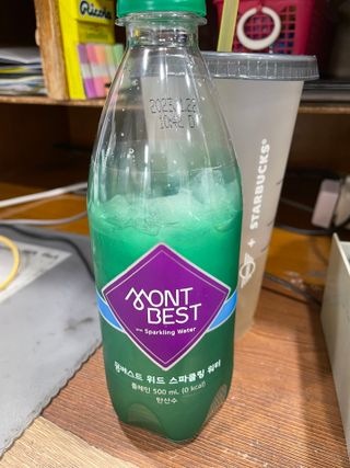 몽베스트 Montbest with Sparkling water Plain 20병 — 5점을 준 리뷰어가 2023년 3월 올린 사용 사진