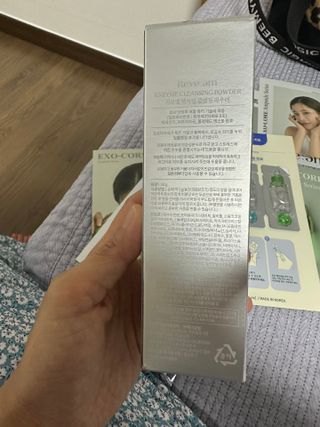 나우 [리브엠] 화해 1등 클렌징 파우더! 모공&피지 말끔순삭 — 5점을 준 리뷰어가 2023년 7월 올린 사용 사진
