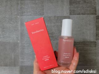 산다화 더블 이펙트 안티 링클 세럼 50ml — 5점을 준 리뷰어가 2021년 11월 올린 사용 사진