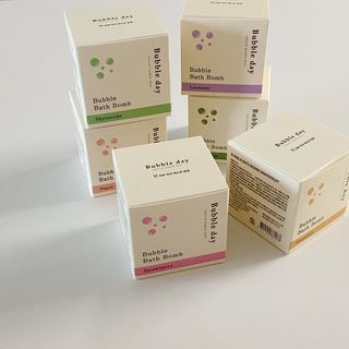 버블데이 배쓰밤 거품입욕제 버블바 6종 — 5점을 준 리뷰어가 2021년 8월 올린 사용 사진
