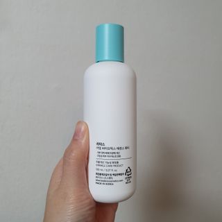 리더스코스메틱 리더스 카밍 바이오틱스 #1등 진정 기획세트 [에센스 워터150ml + 크림 마스크80ml] — 4점을 준 리뷰어가 2022년 10월 올린 사용 사진