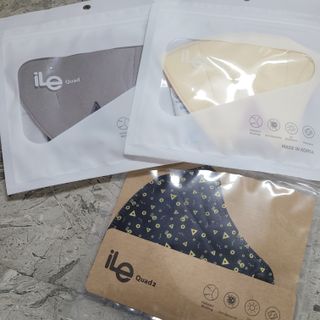 아이엘이 ILE 친환경 새부리형 방수 마스크 — 5점을 준 리뷰어가 2022년 4월 올린 사용 사진