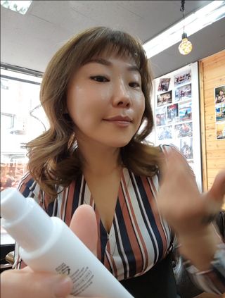 다비다 피니시 크림 50ml — 5점을 준 리뷰어가 2022년 4월 올린 사용 사진