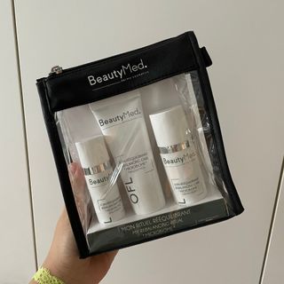 프랑스 뷰티메드 OFL 리밸런싱 케어 3종 키트 (OFL세럼 30ml & 딸라스파 어메니티 4종 증정) — 5점을 준 리뷰어가 2022년 9월 올린 사용 사진