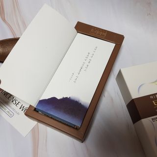 소담스퀘어 상암 인센스월드 트리아비 인센스스틱 — 5점을 준 리뷰어가 2022년 12월 올린 사용 사진