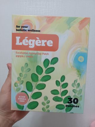 [레제르] 아로마 수액패치 발패치 30매입 -라벤더향/유칼립투스향/대나무향 — 5점을 준 리뷰어가 2022년 3월 올린 사용 사진