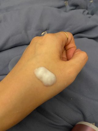 아이디플라코스메틱 아이디 브이로직 마이너스 필링 토너 110ml — 3.5점을 준 리뷰어가 2022년 1월 올린 사용 사진