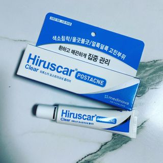 히루스카 포스트아크네 클리어 — 4점을 준 리뷰어가 2021년 2월 올린 사용 사진