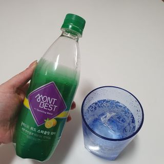 몽베스트 Montbest with Sparkling water Lemon OR Lime 20병(랜덤) — 5점을 준 리뷰어가 2022년 5월 올린 사용 사진