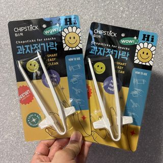 칩스틱 과자젓가락 게이밍젓가락 2ea / KC인증 식품용 — 4.5점을 준 리뷰어가 2021년 10월 올린 사용 사진