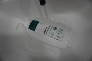 셀라피 에이리페어 크림 바디 워시 2세대 500ml — 5점을 준 리뷰어가 2021년 1월 올린 사용 사진