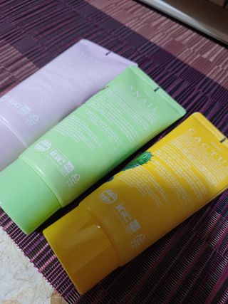 (주)나담코스 [나담코스] 피부를 깨끗하고 건강하게, 폼 클렌저 세트 — 5점을 준 리뷰어가 2023년 4월 올린 사용 사진