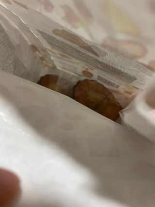 [메종콜리브리] 프랑스 마들렌 메종콜리브리 헤이즐넛 마들렌 2팩 — 5점을 준 리뷰어가 2022년 1월 올린 사용 사진