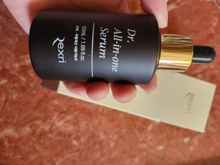 렉스리 닥터 올인원 세럼 Rexri Dr.All-in-one Serum — 5점을 준 리뷰어가 2022년 11월 올린 사용 사진