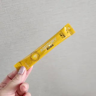 주식회사 씨크릿비에프랩 마시는 아미노산 아미토리 열대과일맛 14포 [1포, 5g / 보틀증정] — 5점을 준 리뷰어가 2023년 2월 올린 사용 사진