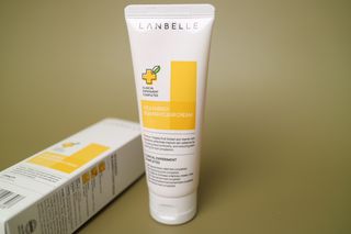 랑벨 비타 에너지 잡티 크림 75ml (피부 속 기미완화크림) — 4점을 준 리뷰어가 2022년 6월 올린 사용 사진