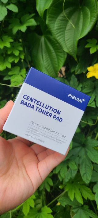 피부미 센텔루션 바다토너패드 70pad — 5점을 준 리뷰어가 2021년 10월 올린 사용 사진