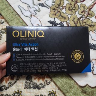 올리닉 울트라비타액션 — 5점을 준 리뷰어가 2021년 10월 올린 사용 사진
