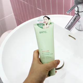 비알티씨 BRTC 시카 바이옴 블랙헤드 클렌징 폼 150ml — 5점을 준 리뷰어가 2022년 12월 올린 사용 사진