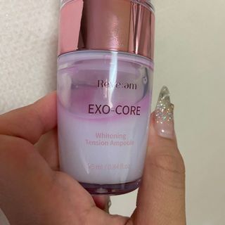 나우 [리브엠] 123억개 엑소좀으로 채운 눈부신 광채, 엑소코어 화이트닝 텐션 앰플 — 5점을 준 리뷰어가 2023년 9월 올린 사용 사진