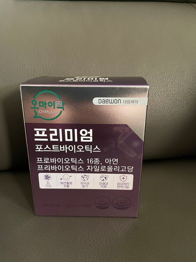 [유산균] 오마이락 프리미엄 포스트바이오틱스 30P 리뷰 사진