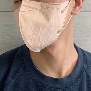 애니가드 셋업메베마스크 (대형 4컬러 + 중형 4컬러) — 5점을 준 리뷰어가 2022년 4월 올린 사용 사진